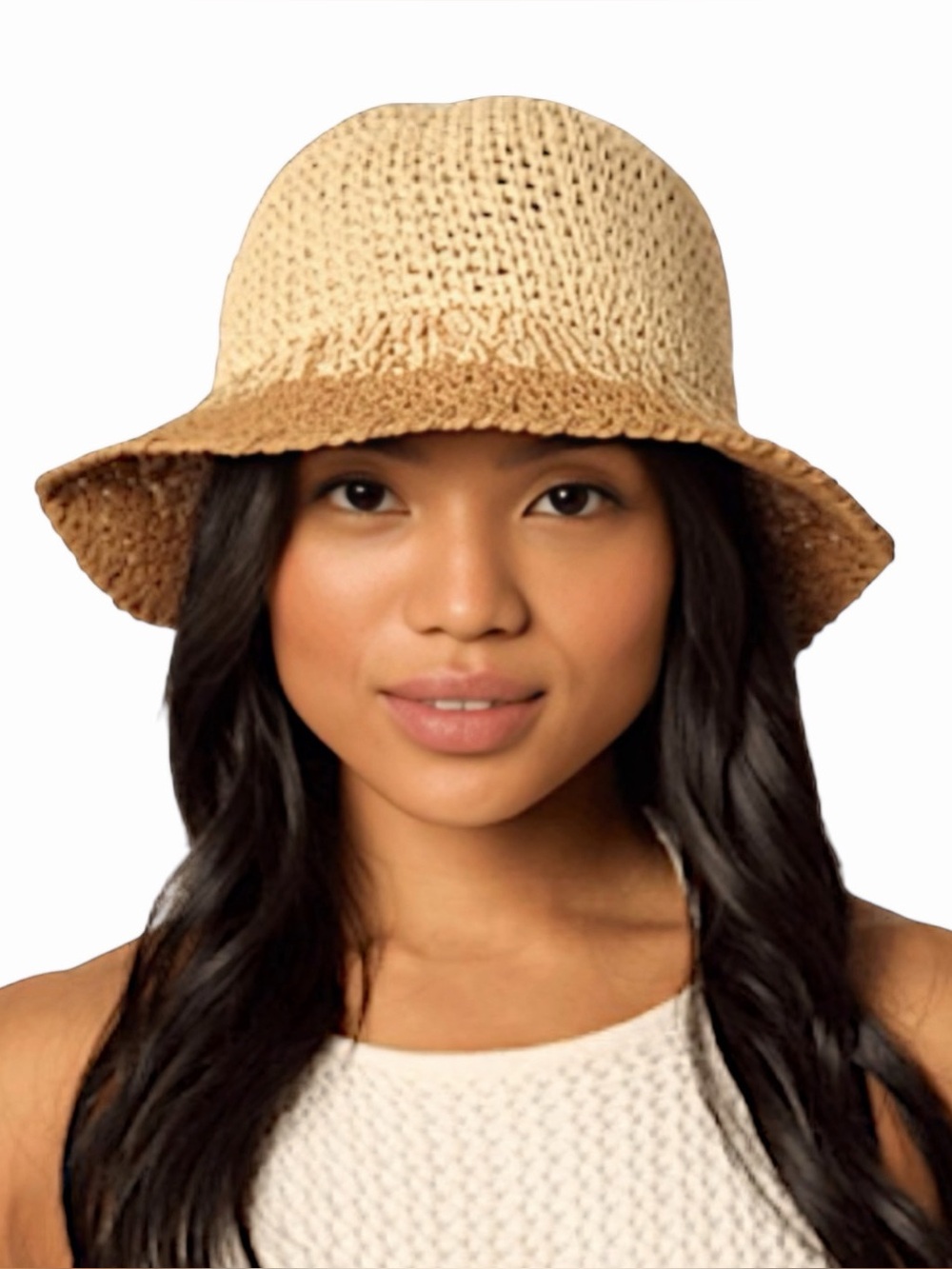 Eugenia Kim New York Straw Bucket Hat
